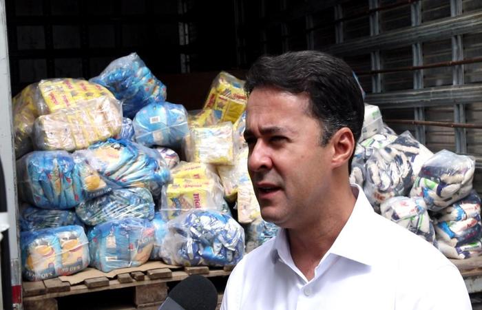 Anderson Ferreira é prefeito da Cidade de Jaboatão dos Guararapes/Chico Bezerra/PJG