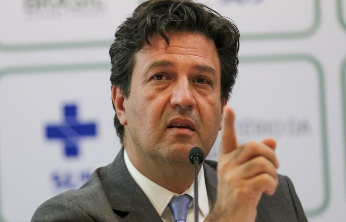 Mandetta ainda ressaltou que a aprovação da pasta da Saúde, apontada em pesquisa do Datafolha, é fruto do momento atual enfrentado pela população, em meio à pandemia/Foto: Fabio Rodrigues Pozzebom/Agência Brasil Mandetta ainda ressaltou que a aprovação da pasta da Saúde, apontada em pesquisa do Datafolha, é fruto do momento atual enfrentado pela população, em meio à pandemia/Foto: Fabio Rodrigues Pozzebom/Agência Brasil