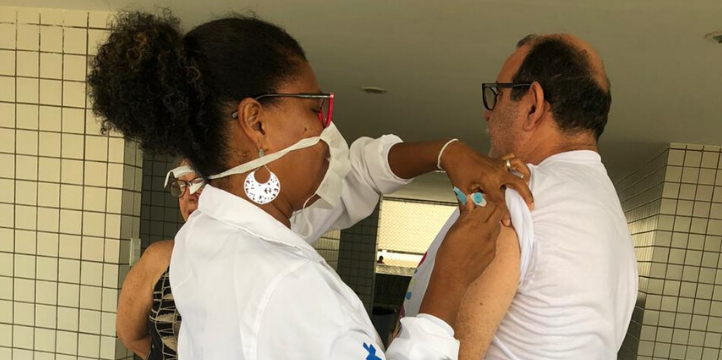 /Foto: Divulgação / Secretaria de Saúde de Olinda