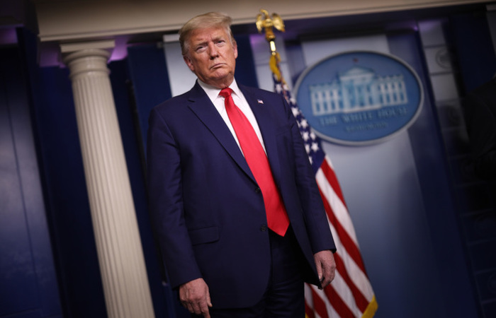 O processo de impeachment de Trump foi desencadeado pela denúncia anônima de um telefonema./Foto: WIN MCNAMEE / GETTY IMAGES NORTH AMERICA / GETTY IMAGES VIA AFP O processo de impeachment de Trump foi desencadeado pela denúncia anônima de um telefonema./Foto: WIN MCNAMEE / GETTY IMAGES NORTH AMERICA / GETTY IMAGES VIA AFP