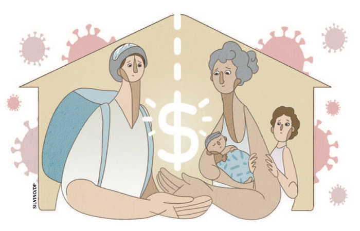 Governo federal irá iniciar próxima semana o cadastramento dos benefíciários. Entenda quem receberá./Arte: Silvino/ DP