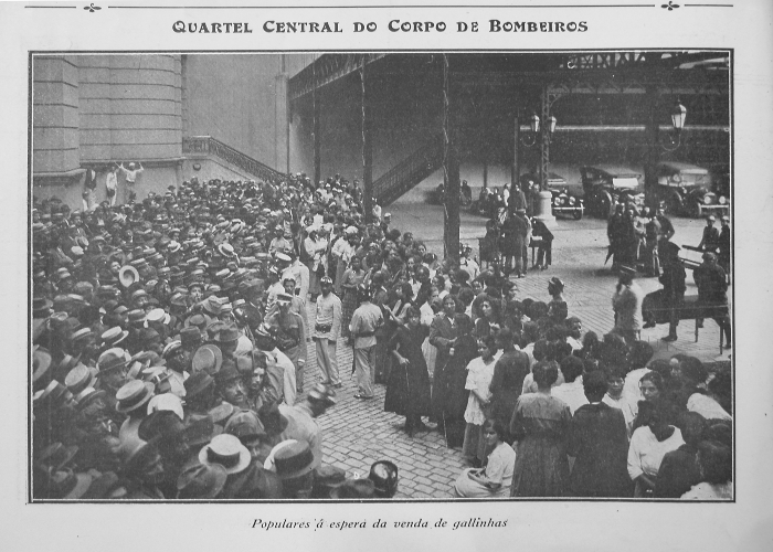Na época da gripe espanhola, já faltavam alimentos em geral, e as populações estavam mais debilitadas.