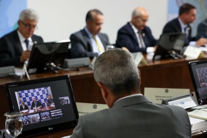 No contexto internacional, tendência é de exercer papel coadjuvante com o reposicionamento das grandes potências./Foto: Marcos Corrêa/PR.