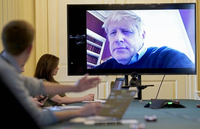 /Foto: ANDREW PARSONS / 10 DOWNING STREET / AFP /Foto: ANDREW PARSONS / 10 DOWNING STREET / AFP