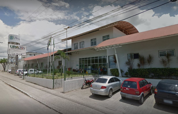 O adolescente morreu em menos de 24 horas após ser internado na UPA de São Lourenço da Mata/Foto: Reprodução/Google Street View.