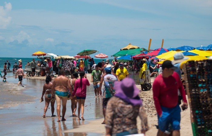 Praia do Litoral Sul tem o turismo como principal fonte de renda.