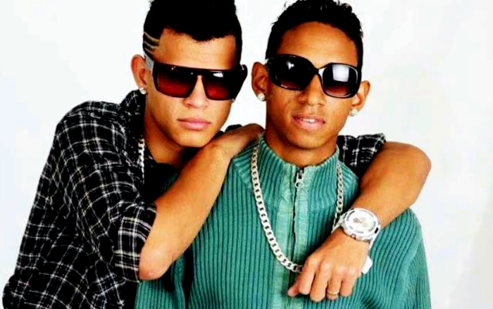 Dad&aacute; Bolad&atilde;o e MC Tocha em 2012./Foto: YouTube/Reprodu&ccedil;&atilde;o