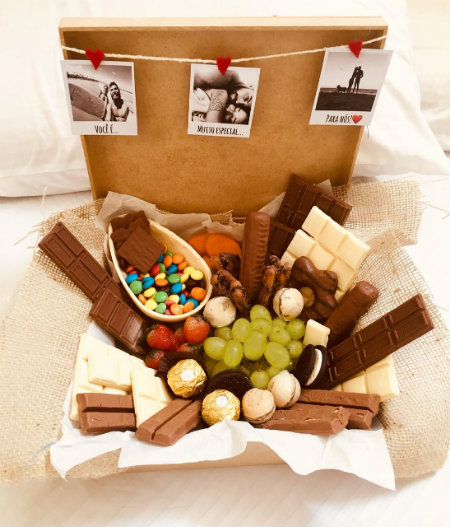 Cesta de guloseimas da Cestou-PE é opção para presentear na páscoa