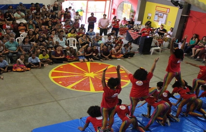 A EPC forma, há 24 anos, profissionais da arte circense. Possui, ainda, um grupo de 100 crianças que realizam aulas gratuitas./Foto: Patrícia Monteiro A EPC forma, há 24 anos, profissionais da arte circense. Possui, ainda, um grupo de 100 crianças que realizam aulas gratuitas./Foto: Patrícia Monteiro
