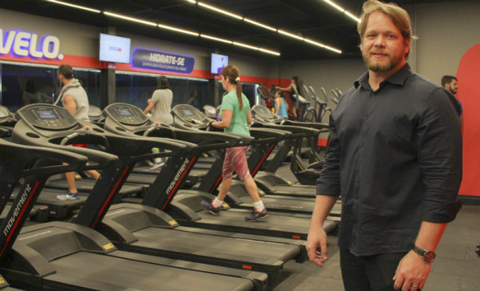 Leonardo Pereira é o CEO da Selfit/Marina Curcio/ Esp. DP