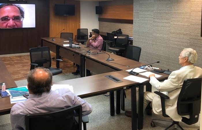 Eles apontaram dificuldades de acesso ao crédito e reivindicaram providências que possam atenuar os impactos econômicos da Covid-19./Foto: Fiepe / Divulgação Eles apontaram dificuldades de acesso ao crédito e reivindicaram providências que possam atenuar os impactos econômicos da Covid-19./Foto: Fiepe / Divulgação