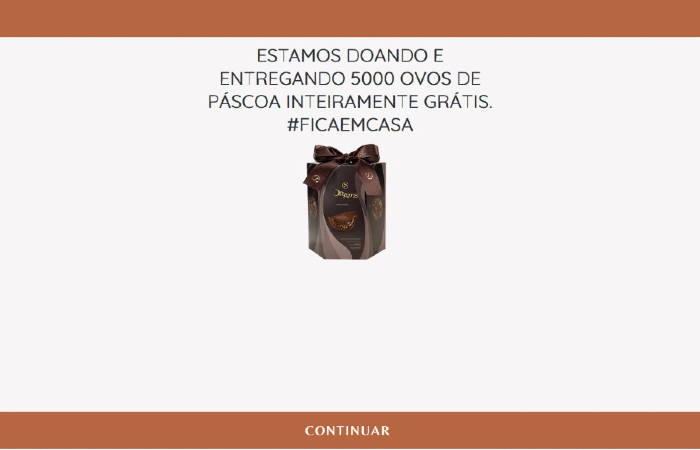 Criminosos utilizam o nome de empresas famosas, como a Cacau Show, para iludir a população./Foto: Divulgação/PF. Criminosos utilizam o nome de empresas famosas, como a Cacau Show, para iludir a população./Foto: Divulgação/PF.