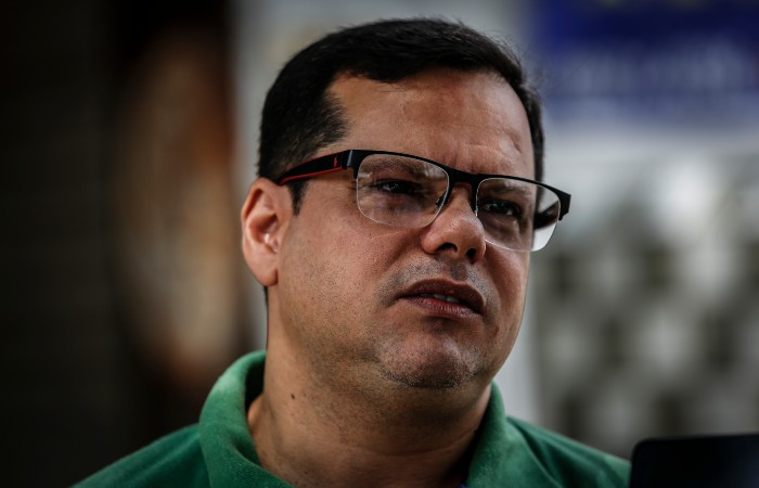 Luiz Melo, secretário de saúde da prefeitura de Gravatá.