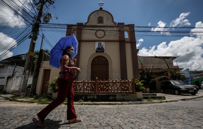 Lucineide Medeiros, moradora do Centro de Gravatá