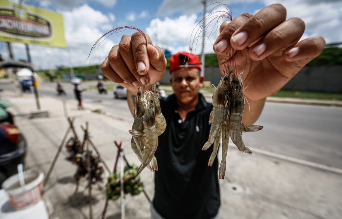 Cláudio José de Silva, 23, comerciantes de alimentos.