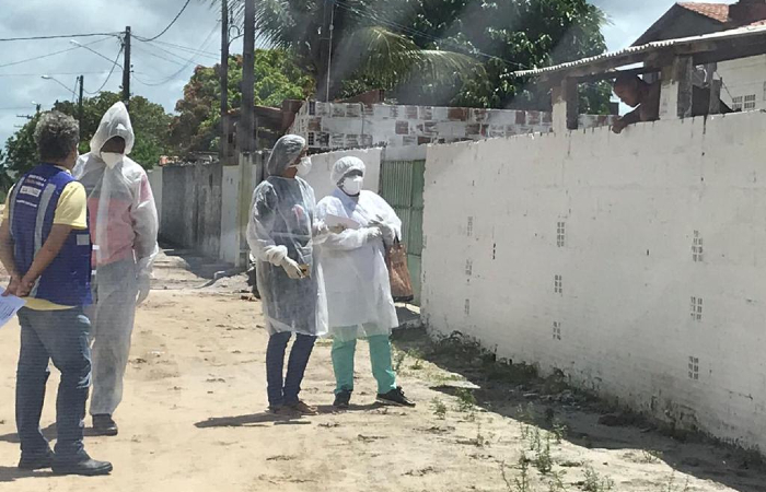 Prefeitura de Goiana garante que situação é acompanhada de perto./Foto: Divulgação/Prefeitura de Goiana.