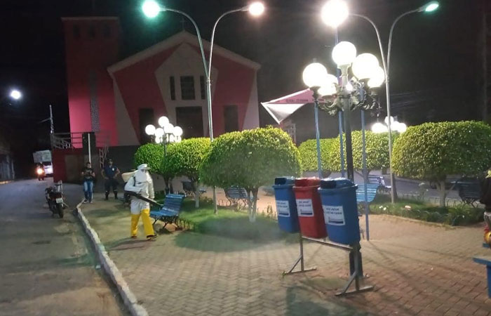 Machados vinha realizando a&ccedil;&otilde;es de combate &agrave; Covid-19/Prefeitura de Machados
