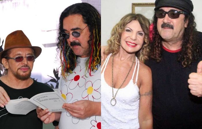 Geraldo Azevedo e Elba Ramalho, ambos acompanhados por Moraes./Foto: Instagram/Reprodução Geraldo Azevedo e Elba Ramalho, ambos acompanhados por Moraes./Foto: Instagram/Reprodução