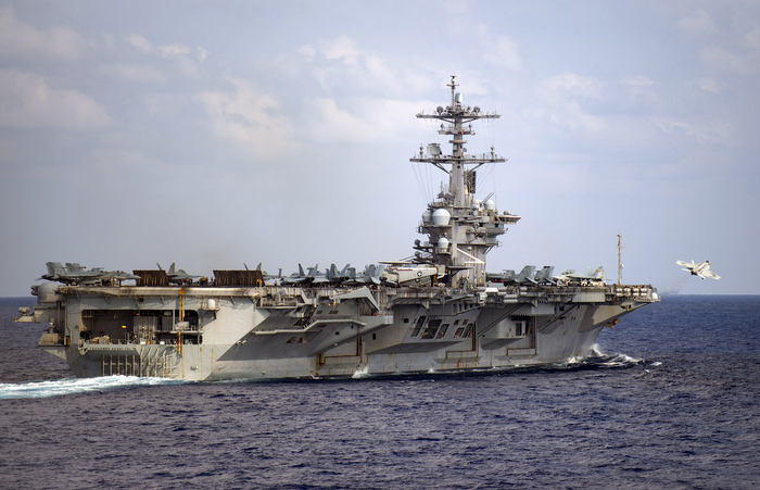 /Foto: Nicholas V. HUYNH / Navy Office of Information / AFP /Foto: Nicholas V. HUYNH / Navy Office of Information / AFP
