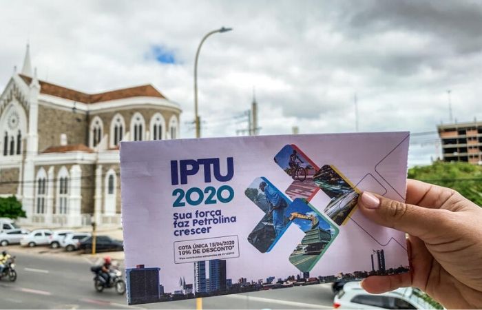 Boletos do IPTU poderão ser pagos em até oito parcelas/Divulgação / Ascom Petrolina Boletos do IPTU poderão ser pagos em até oito parcelas/Divulgação / Ascom Petrolina