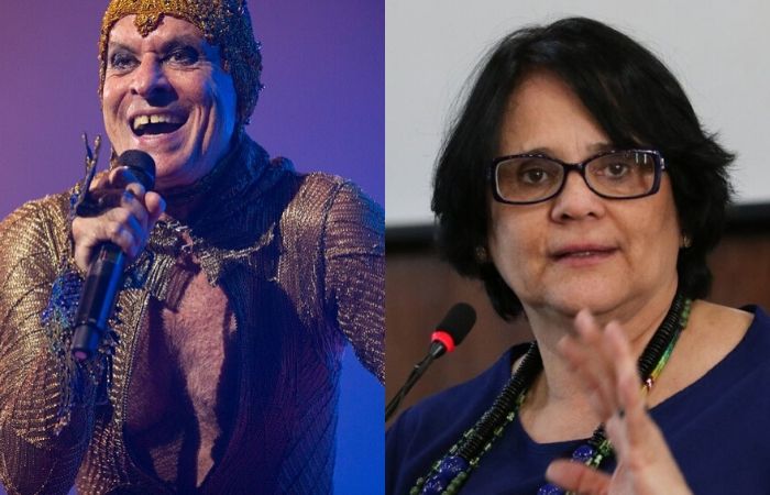 /Foto: Ney Matogrosso/Divulgação e Fávio Pozzebom/Agência Brasil /Foto: Ney Matogrosso/Divulgação e Fávio Pozzebom/Agência Brasil