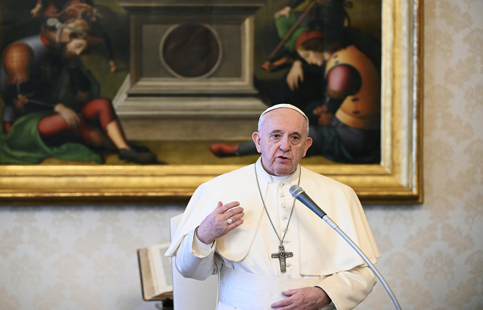 /Handout / VATICAN MEDIA / AFP /Handout / VATICAN MEDIA / AFP