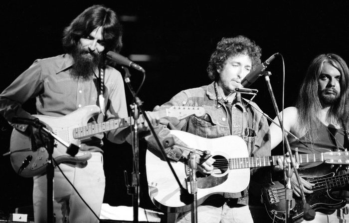 Concerto para Bangladesh, com George Harrison