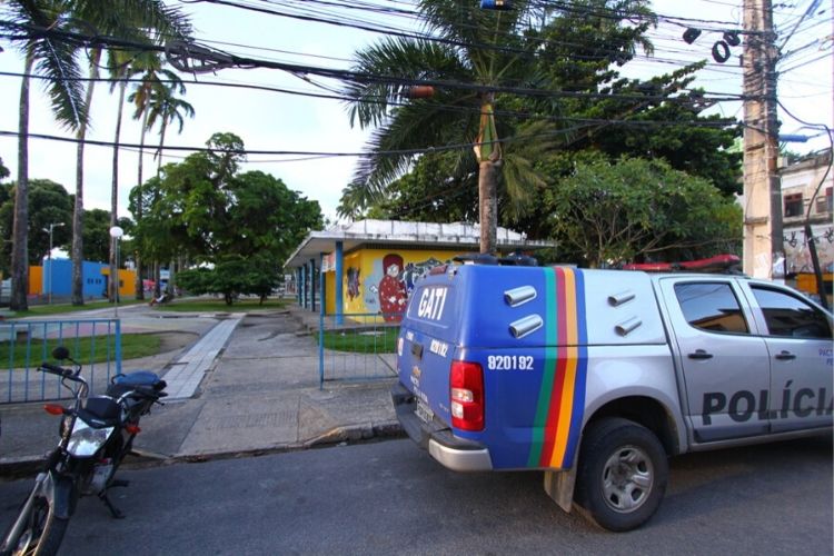 Praça da Várzea tem tido monitoramento por parte dos agentes de segurança