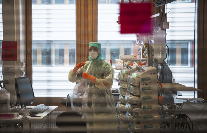 /Foto: Jonathan Nackstrand/AFP /Foto: Jonathan Nackstrand/AFP
