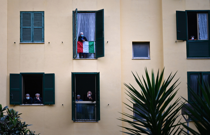 /Foto: Alberto PIZZOLI / AFP /Foto: Alberto PIZZOLI / AFP