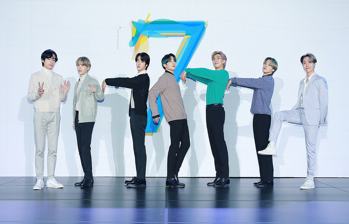 /Foto: Handout / Big Hit Entertainment / AFP /Foto: Handout / Big Hit Entertainment / AFP