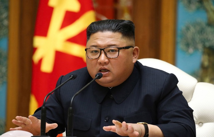/Foto: STR / KCNA VIA KNS / AFP /Foto: STR / KCNA VIA KNS / AFP