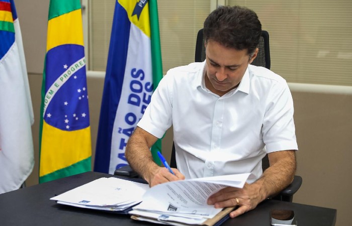 Anderson Ferreira/Foto: Chico Bezerra/PJG/Divulgação Anderson Ferreira/Foto: Chico Bezerra/PJG/Divulgação