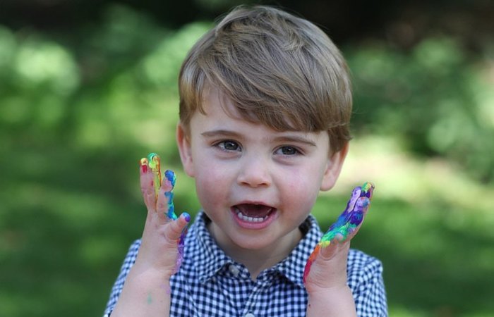 Prícipe Louis é filho do príncipe William com a duquesa de Cambridge, Kate Middleton/Foto: Instagram/Reprodução Prícipe Louis é filho do príncipe William com a duquesa de Cambridge, Kate Middleton/Foto: Instagram/Reprodução