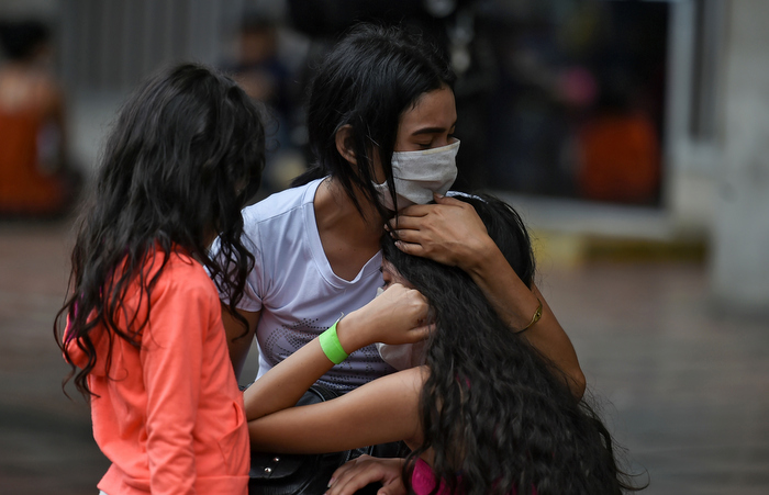 /Foto: Luis ROBAYO / AFP /Foto: Luis ROBAYO / AFP