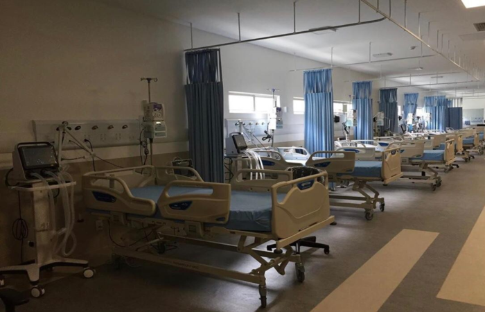 /Novos leitos no Hospital Armindo Moura. Foto: Assessoria do deputado Sebastião Oliveira. /Novos leitos no Hospital Armindo Moura. Foto: Assessoria do deputado Sebastião Oliveira.