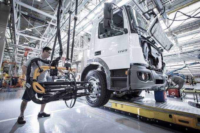 /Foto: Mercedes/Divulgação /Foto: Mercedes/Divulgação