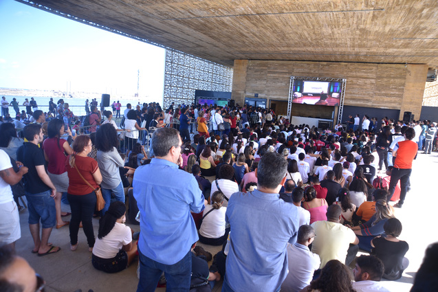Terceira edição contou com a participação de 35 mil pessoas em 550 atividades.