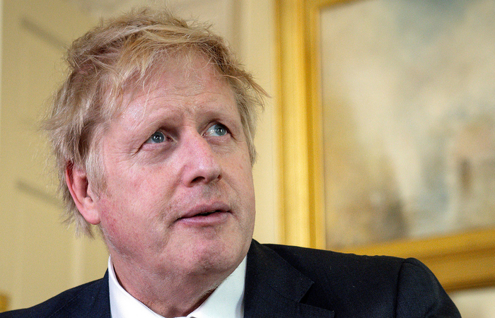 Premiê britânico, Boris Johnson/Foto: Pippa FOWLES/10 Downing Street/AFP Premiê britânico, Boris Johnson/Foto: Pippa FOWLES/10 Downing Street/AFP