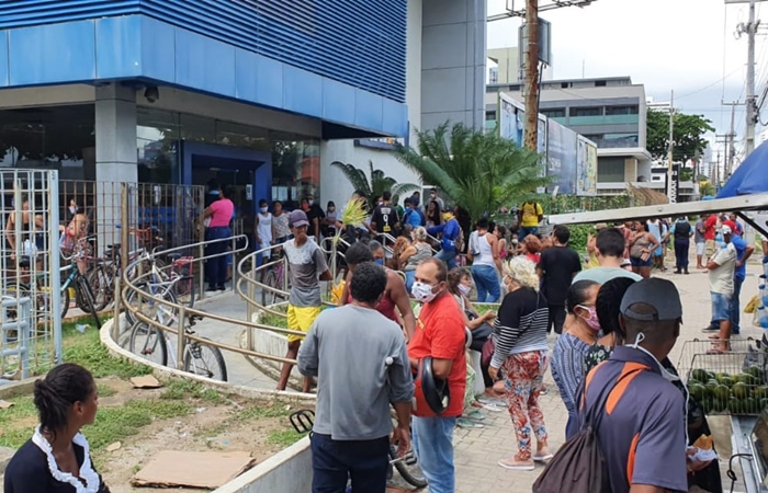 Ag&ecirc;ncia da CEF no bairro de Piedade/Foto: Procon / Divulga&ccedil;&atilde;o
