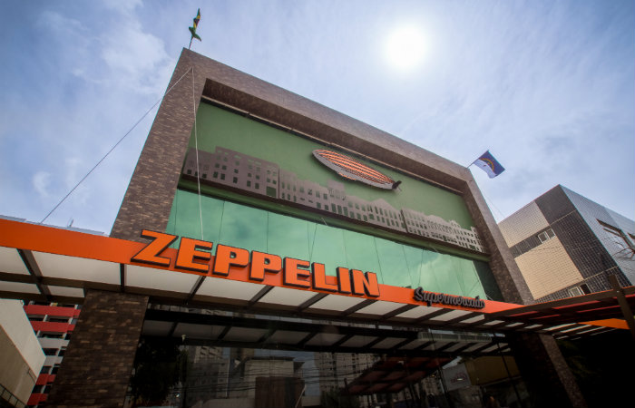 Zeppelin Supermercado está abrindo uma hora mais cedo, das 6h às 7h, exclusivamente para público idoso