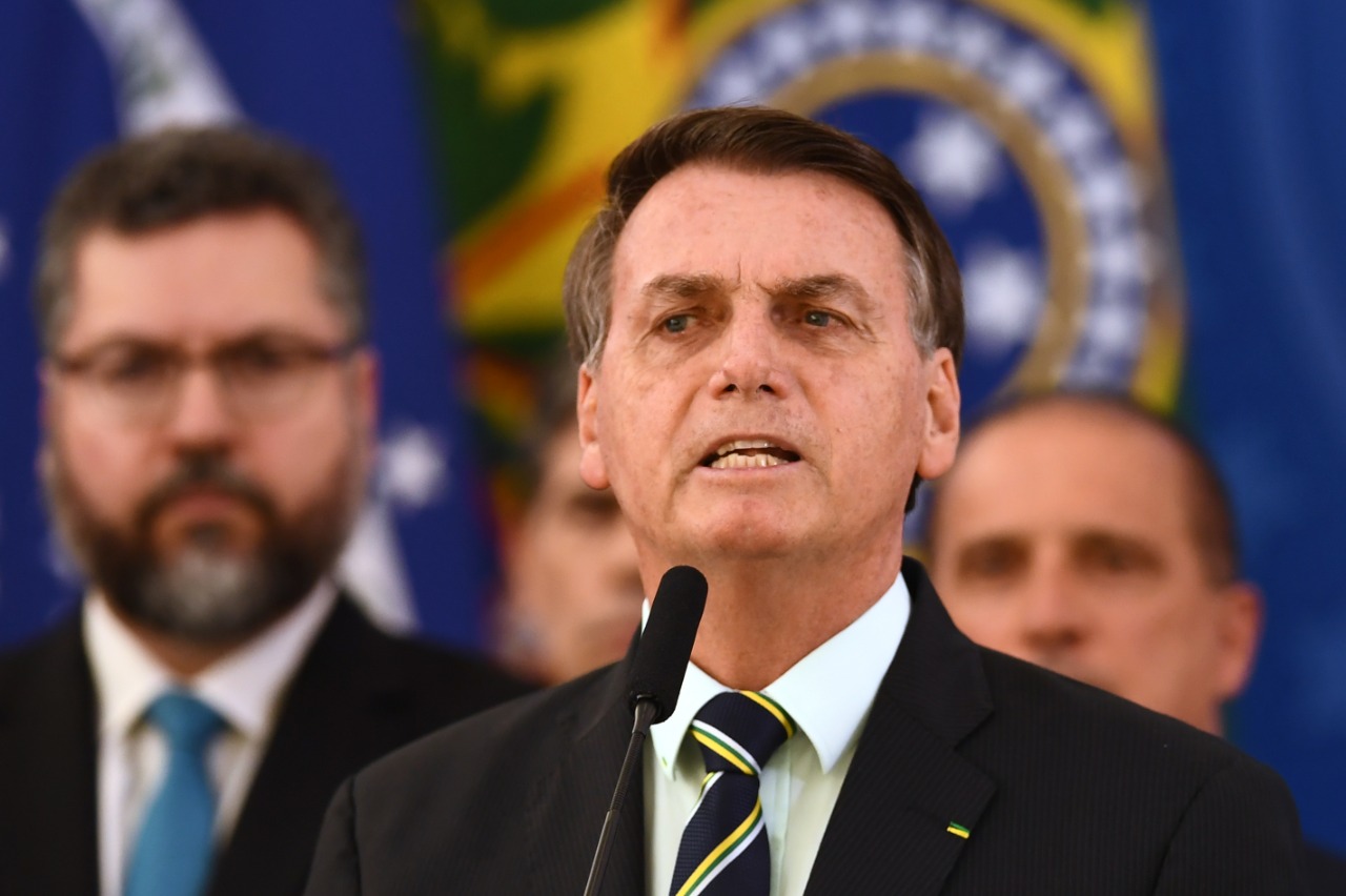 Solicitação do procurador-geral da República se baseia nas declarações do ex-ministro Sergio Moro contra o presidente da República/Foto: Evaristo Sá/AFP Solicitação do procurador-geral da República se baseia nas declarações do ex-ministro Sergio Moro contra o presidente da República/Foto: Evaristo Sá/AFP