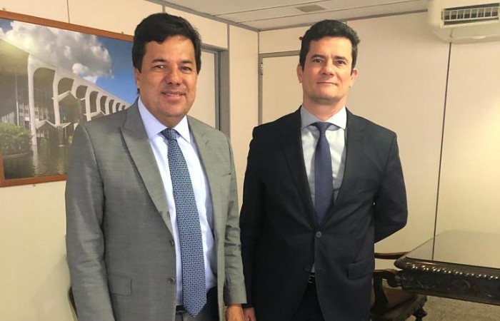 Mendonça Filho e Sergio Moro/Foto: Divulgação / Mendonça Filho
