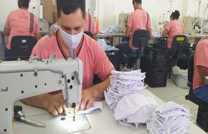 Já foram vendidas 1,6 milhão de máscaras./Foto: Divulgação