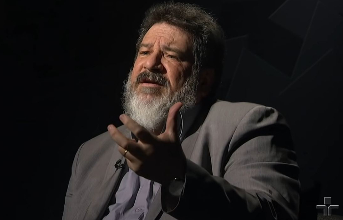 "Não acho que a humanidade irá se converter à solidariedade", diz filósofo Mario Sergio Cortella/Foto: Reprodução/TV Cultura. "Não acho que a humanidade irá se converter à solidariedade", diz filósofo Mario Sergio Cortella/Foto: Reprodução/TV Cultura.