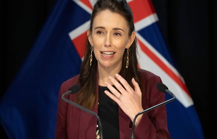 Jacinda Ardern, primeira-ministra da Nova Zelândia./Foto: Mark Mitchell/AFP Jacinda Ardern, primeira-ministra da Nova Zelândia./Foto: Mark Mitchell/AFP