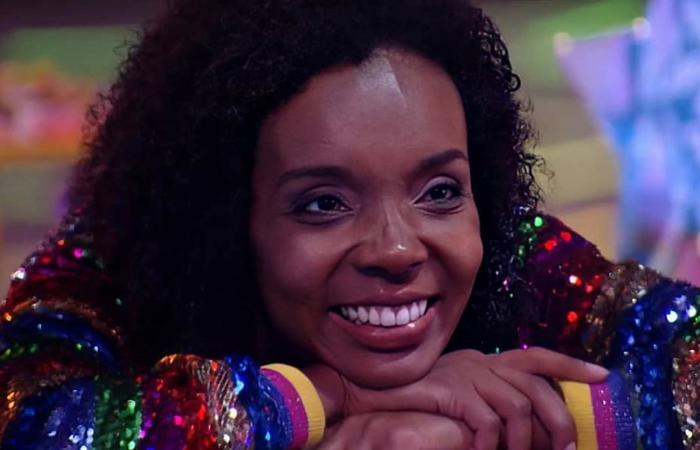 A médica anestesista recebeu 41,10% dos votos para vencer/Foto: Reprodução/TV Globo A médica anestesista recebeu 41,10% dos votos para vencer/Foto: Reprodução/TV Globo