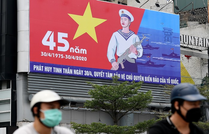 /Foto: Nhac NGUYEN / AFP /Foto: Nhac NGUYEN / AFP