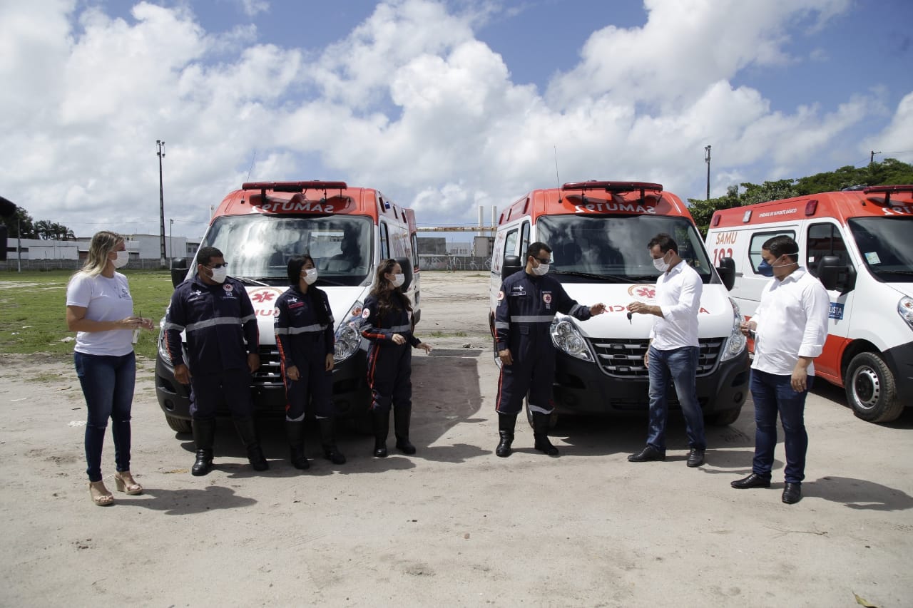 Foto: Jonson Pereira / Prefeitura do Paulista/ Foto: Jonson Pereira / Prefeitura do Paulista/