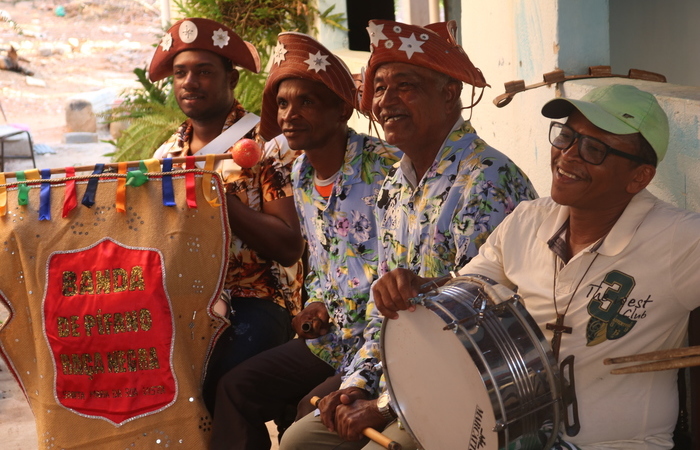Banda Raça Negra Boa Vistana/Foto: Claudia Lisbôa/Acervo